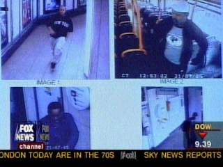 London suspects for July 21